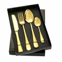 Cubiertos Cocina 24 Piezas Acero Quirúrgico Inoxidable 1010-24PC-N 1010-24PC-P 1010-24PC-D - Imagen 3
