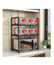 Organizador Cocina Repisas 3 Niveles Horno Microondas OR-3P - Imagen 4