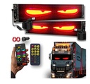 letrero led Ojos Led Para Camión Programable 133*19.2CM - Imagen 2