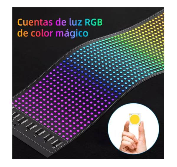 letrero led Ojos Led Para Camión Programable 176*19.2CM - Imagen 7