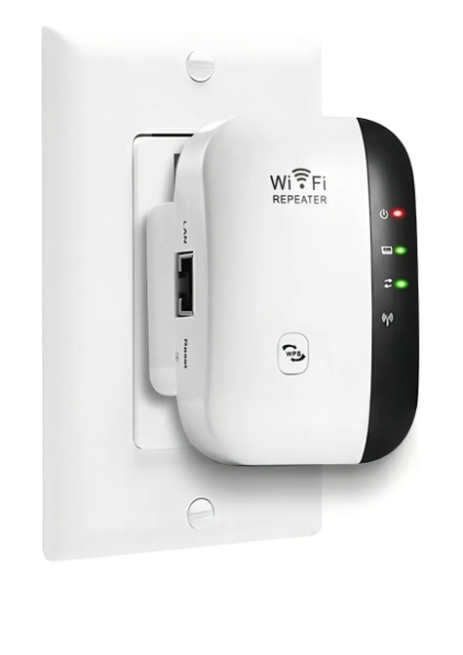 Repetidor Amplificador Wifi Señal 300 Mbps 2.4g Color Blanco WR03/ WR16 - Imagen 2