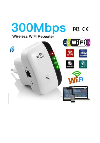 Repetidor Amplificador Wifi Señal 300 Mbps 2.4g Color Blanco WR03/ WR16 - Imagen 5