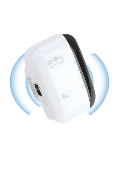Repetidor Amplificador Wifi Señal 300 Mbps 2.4g Color Blanco WR03/ WR16 - Imagen 7
