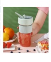 Vaso De Batidora Portátil Y Tapa De Viaje, Con Carga Usb K5 - Imagen 2