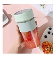 Vaso De Batidora Portátil Y Tapa De Viaje, Con Carga Usb K5 - Imagen 5