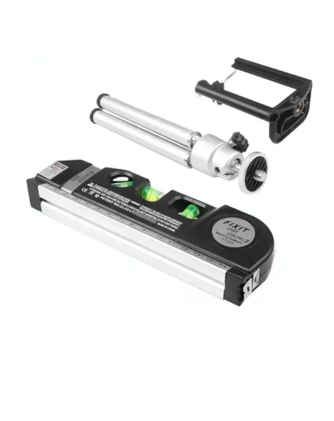 Nivel Láser De Línea Cruzada Alineador Level Pro 3 + Trípode LV-03ZJ - Imagen 2