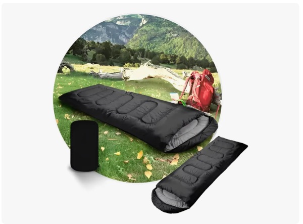 Bolsa Para Dormir Campamento 1 Persona Sleeping Bag Camping  SD-950G - Imagen 2