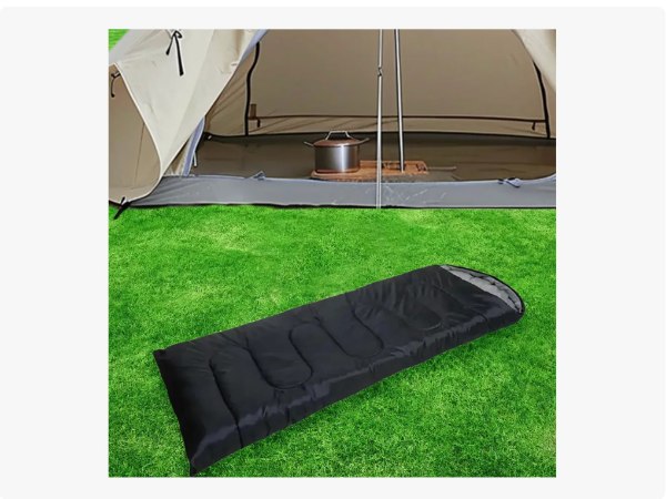 Bolsa Para Dormir Campamento 1 Persona Sleeping Bag Camping  SD-950G - Imagen 4