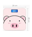 Bascula Digital Cerdito Recargable Peso Digital Para Hogar  6026 - Imagen 6