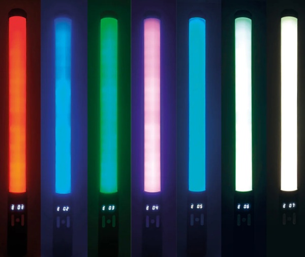 Barra de Luz LED RGB Portátil F008 - Imagen 4