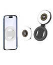 Luz magnética para selfie para teléfono W50 - Imagen 2