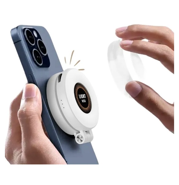 Luz magnética para selfie para teléfono W50 - Imagen 3