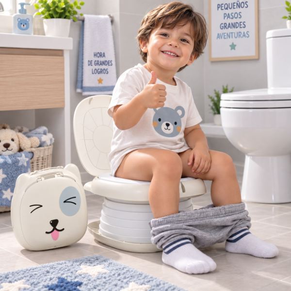 Vasenilla de bebe retractil- OL001 - Imagen 3