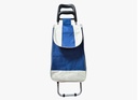 Carro De Mercado En Lona Plegable Carrito De Compras GWC-3C - Imagen 3