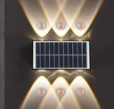 Lampara Solar Led Exterior Pared 6 Luces Led PD-6W - Imagen 4