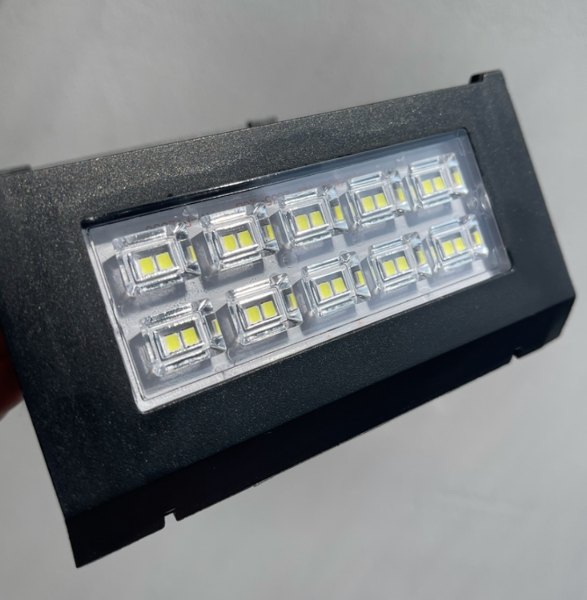 Luces de pared de jardín solares de 20LED para exteriores superbrillantes  SAL-10P - Imagen 2