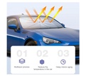 Sombrilla Parasol Carro Proteccion Solar Parabrisas Automovil WSS-998 - Imagen 4