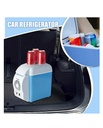 nevera para carro Portable Refrigerator For Car Vehicle Cooler Fridge 7.5L - Imagen 2