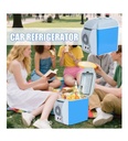nevera para carro Portable Refrigerator For Car Vehicle Cooler Fridge 7.5L - Imagen 3