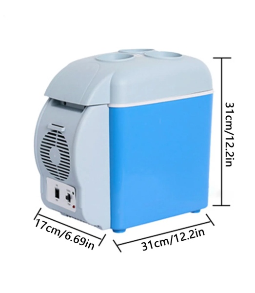 nevera para carro Portable Refrigerator For Car Vehicle Cooler Fridge 7.5L - Imagen 6