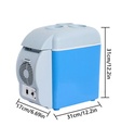 nevera para carro Portable Refrigerator For Car Vehicle Cooler Fridge 7.5L - Imagen 6