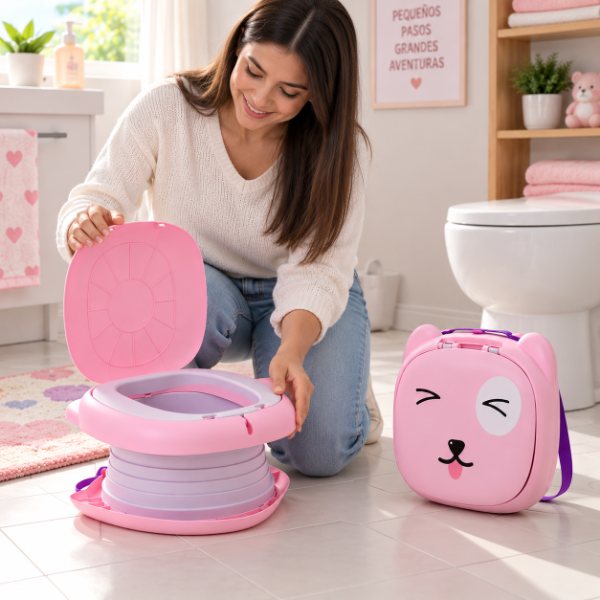 Vasenilla de bebe retractil- OL001 - Imagen 6