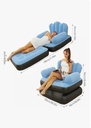 Sofá Inflable, Silla De Doble Uso, Cama Plegable Multifunció ISA-2 - Imagen 4
