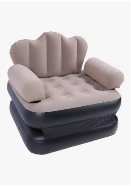 Sofá Inflable, Silla De Doble Uso, Cama Plegable Multifunció ISA-2 - Imagen 6