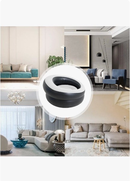 Sillón Inflable Sofa Plegable Reposera Interior ISA-1 - Imagen 4