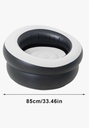 Sillón Inflable Sofa Plegable Reposera Interior ISA-1 - Imagen 5