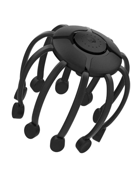Masajeador De Cabeza Eléctrico Octopus JX-A01 - Imagen 2