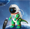 Proyector Galaxy con dinosaurio astronauta, 8 modos de luz, temporizador QS-01 - Imagen 2