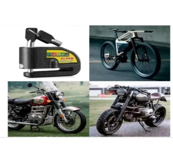 Candado Alarma Moto Bici DW-UK  - Imagen 4