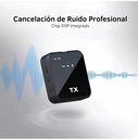 Micrófono De Solapa Inalámbrico Para Iphone Y Android F11-2 - Imagen 5