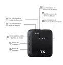 Micrófono De Solapa Inalámbrico Para Iphone Y Android F11-2 - Imagen 6