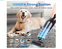 Potente Aspirador portátil, 10000Pa Fuerte succión LT-113CT - Imagen 4