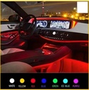 Tira Luces Interior Carro Led Rgb Audiorítmica App Bluetooth  LED-5P - Imagen 2