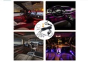 Tira Luces Interior Carro Led Rgb Audiorítmica App Bluetooth  LED-5P - Imagen 6