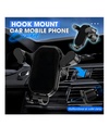 Soporte Celular Para Auto Rejilla Holder Ajustable Fijo CZ-5742 - Imagen 3