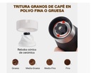 Molino Café Manual Molinillo Especias Cerámica Portátil SL071 - Imagen 4