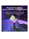 Microfono de escritorio dinámico RGB USB/XLR para podcasting, grabación, juegos y transmisión en vivo ZX-777 - Imagen 6
