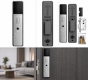 Cerradura Inteligente Digital Chapa Puerta Huella Tarjeta Contraseña App Tuya  K49 - Imagen 2