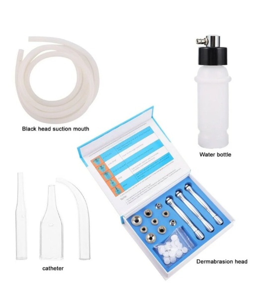 Microdermoabrasion Portatil Vacum 9 Puntas Diamante Spray   - Imagen 3