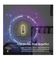 Matamosquitos ultrasónico de conversión de frecuencia con luz LED for dormir ts-06 - Imagen 6