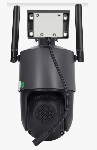 Camara Exterior Doble Lente Ptz 2 Antena V28 4G Negro - Imagen 2