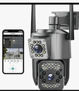 Camara Exterior Doble Lente Ptz 2 Antena V28 4G Negro - Imagen 3