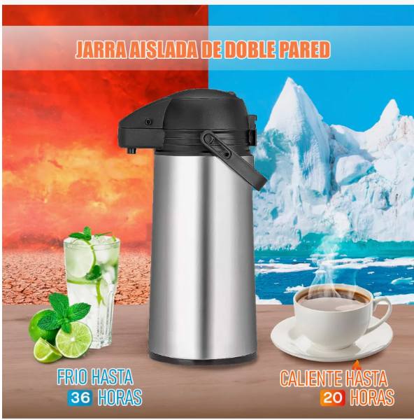 Termo Sifon Termo 1.9 L Termo Para Cafe Termo Agua Caliente. 8563 - Imagen 5
