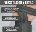 Par Guante Correas Straps Levantamiento Pesas Gym Gimnasio   LT-8018  - Imagen 6