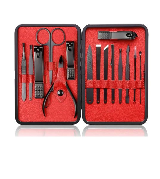 Kit De Manicura Cortaúñas De Acero Inoxidable Profesional PP01 - Imagen 2