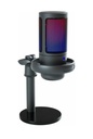 Microfono Condensador Gamer Usb Me6P Rgb Negro MEDIDAS 14X24X9 - Imagen 2